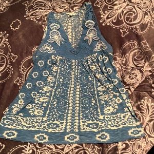 Lucky Brand sleeveless top size Medium